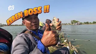 MANCING MBOIS! KESERUAN ANNIVERSARY MMTA – FULL BABON NILA! 🐟🔥