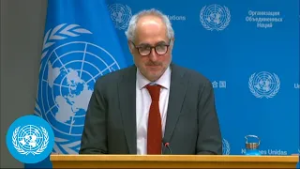 Iran, Sudan, Palestine & other topics - Daily Press Briefing (03 March 2026) | United Nations