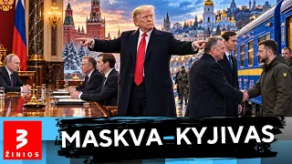 Nuo Putino iki Zelenskio: ką iš tiesų parvežė Trumpo derybininkai?