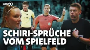 So sprechen Schiedsrichter wirklich beim Fußball – die lustigsten Sprüche aus Unparteiisch Staffel 2
