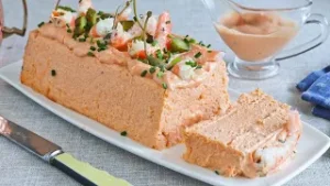 Pastel de pescado casero ?✨ | Entrante fácil, cremoso y perfecto para fiestas