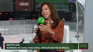 Números do cavalo nacional: impacto no PIB do Brasil