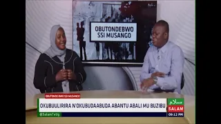Okubulirira N'okubudaabuda Abantu Abali Mu Buzibu ~ Obutondebwo Ssi Musango
