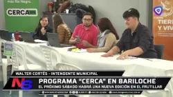 Date set for the next edition of the Cerca Program in Bariloche