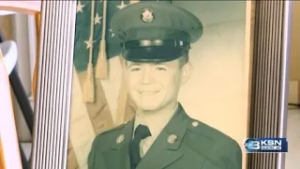 Kansas vet shares memories of service as Army clerk typist