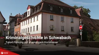 True Crime in Schwabach: Crime Scene Tour with a Former Detective
