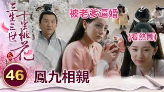 鳳九爹為了讓鳳九忘記帝君 替她在西海舉辦相親宴 竟連司命星君都來了？！【三生三世十里桃花】精華 EP46-1 楊冪、趙又廷、迪麗熱巴、高偉光、張智堯 @ctvdrama_classic