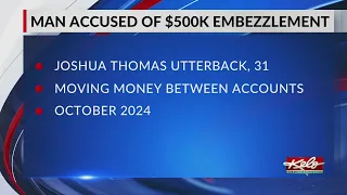 SF business owner accused of embezzling over $500K
