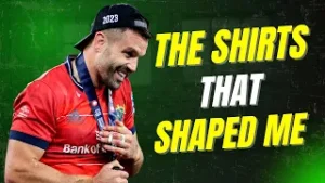 Conor Murray: The shirts that shaped me
