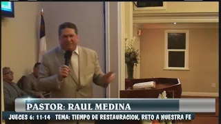 Tiempos de Restauración | Raul Medina