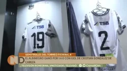 Torneo Federal A: With a goal from Cristian González, Cipolletti beat Alvarado at La Visera