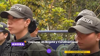 Over 26,000 arrests made in Bogotá and Cundinamarca in 2026 | Security