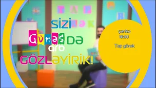 “Tap görək” – hər həftə şənbə günü, saat 18:00-da "ARB Günəş"də🌞