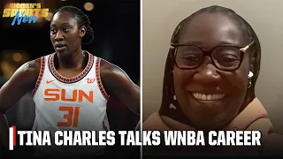 Tina Charles on her legendary WNBA career and future in broadcasting | Women’s Sports Now