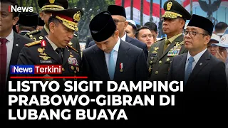 Momen Listyo Sigit Masih Dampingi Prabowo-Gibran di Lubang Buaya Sebelum Digantikan | iNews Terkini