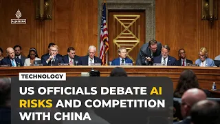 US lawmakers debate AI regulation amid 'rogue' agent fears and China rivalry