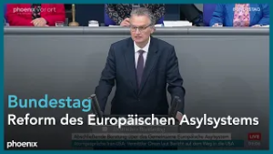 Bundestagsdebatte zur Reform des gemeinsamen Europäischen Asylsystems am 27.02.26