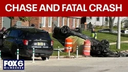 Milwaukee carjacking, police chase ends in fatal crash | FOX6 News Milwaukee