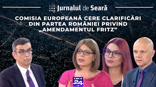 Comisia Europeană cere clarificări din partea României privind „amendamentul Fritz”