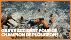Il fait un plongeon de la mort
