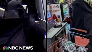 Alleged New York terror plot foiled 