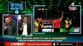 REPROBADO: DANIEL APARICIO PERDIÓ EL CONTROL EN EL CLÁSICO SAMPEDRANO 🟡🚨