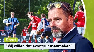 Kan voetbalclub Harkemase Boys naar het hoogste amateurniveau?