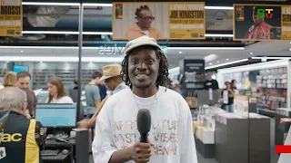 Le Bénin à l'honneur à Paris : Joe Kingston sur scène