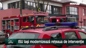 ISU Iași modernizează rețeaua de intervenție