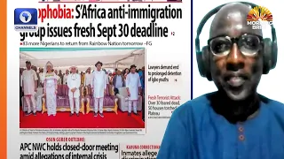 Return Of 83 More Nigerians Show Ramaphosa’s Apology Not Sincere - Analyst | Newspaper Review