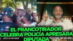 ¡PRESA! Diputada del PRM sintió lo mismo que ciudadanos abus@dors por la policía