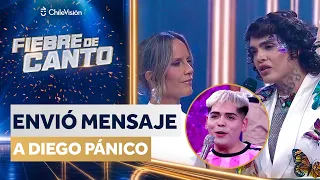 "I WANT TO SEND LOVE": Nel Mauri's message to Diego Pánico following the incident - Singing Fever