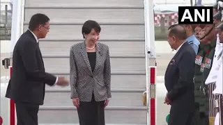 Japanese PM Sanae Takaichi arrives in New Delhi for 3-day official visit from July 1 to 3