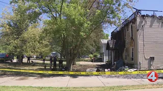 1 dead after fire on Ellis Road