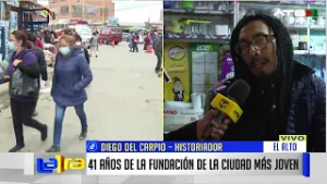 El Alto celebra 41 años de historia y crecimiento
