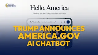 Trump Announces America.gov Website | EWTN News Nightly