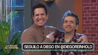 Merengue and humor with Dalia Gutmann and Diego Reinhold - The Night Is Ours