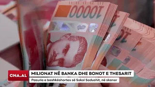 MILIONAT NË BANKA DHE BONOT E THESARIT/ Pasuria e bashkëshortes së Sokol Sadushit, në skaner