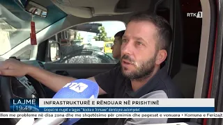 Gropat në rrugët e lagjes “Kodra e Trimave" dëmtojnë automjetet