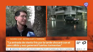 Orange alert for Rosario and the region
