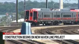 Groundbreaking begins on $1.6B project to speed up Metro-North service