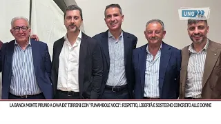 SRV LA BANCA MONTE PRUNO A CAVA DE’ TIRRENI CON FUNAMBOLE VOCI”