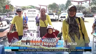 STHI - Untad’s 45th Anniversary Fun Walk Celebration