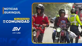 ATM to intensify enforcement for unlicensed motorcyclists | Televistazo Ecuavisa