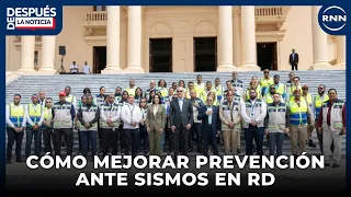 The National Drill, a seismic education project in the DR, and other topics | AFTER THE NEWS