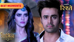 Mahir & Roohi's Love Shocks Bela | Naagin S3 | नागिन S3 | Colors Rishtey