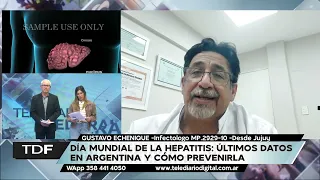 WORLD HEPATITIS DAY: WHAT THE DATA SHOWS IN ARGENTINA AND HOW TO PREVENT THE DISEASE