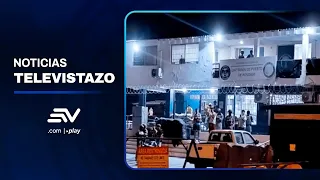 Posorja Port Captaincy, in Guayaquil, attacked with gunfire and a grenade | Televistazo