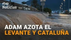 Woman dies due to DANA storm in Barcelona | RTVE Noticias