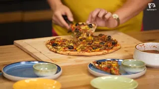 Kitchen Hygiene | Pizza and Honey Layer Cake – Appetite for Life with Rozina Mîndăeanu
